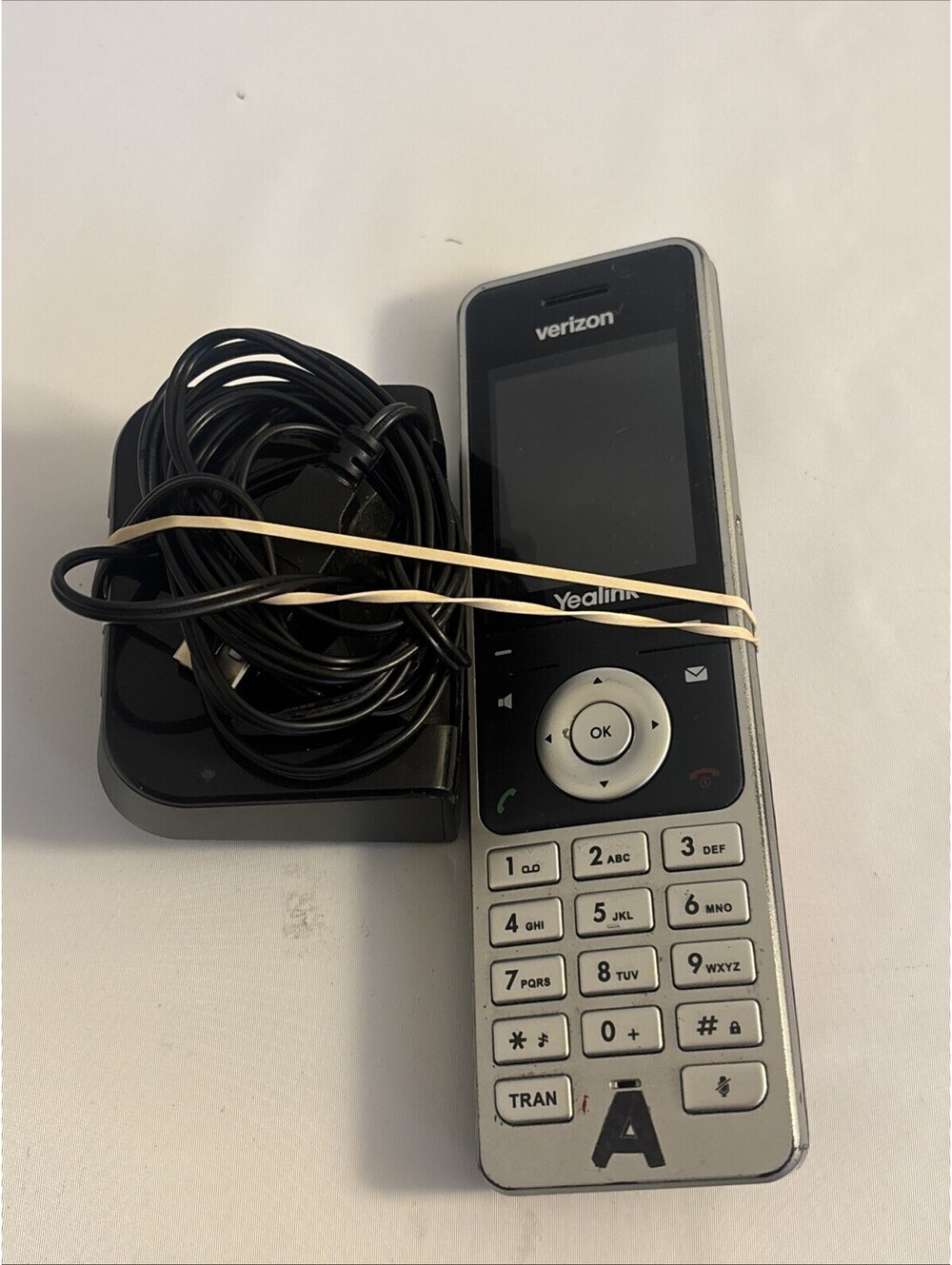 Yealink YEA-W56H HD DECT Expansion Handset for Cordless VoIP Phone and Device
